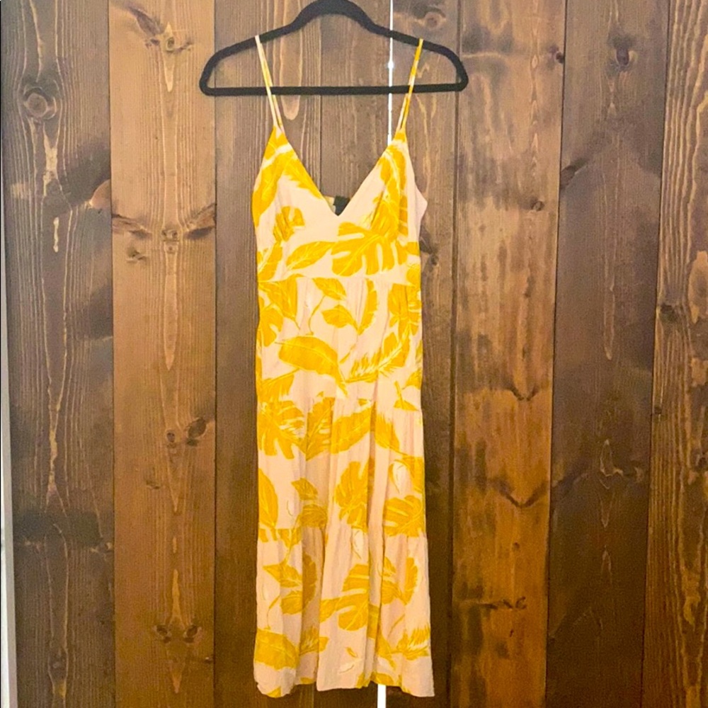 Printed summer dress